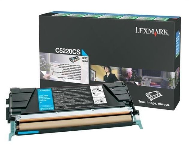 Lexmark C5220CS toner y cartucho laser